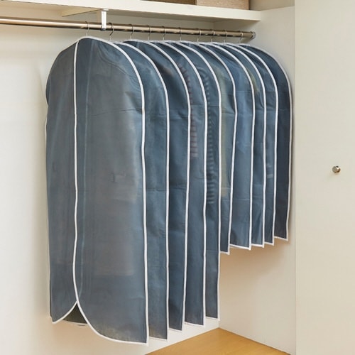 衣類カバー 衣類のホコリよけカバー L 5枚組