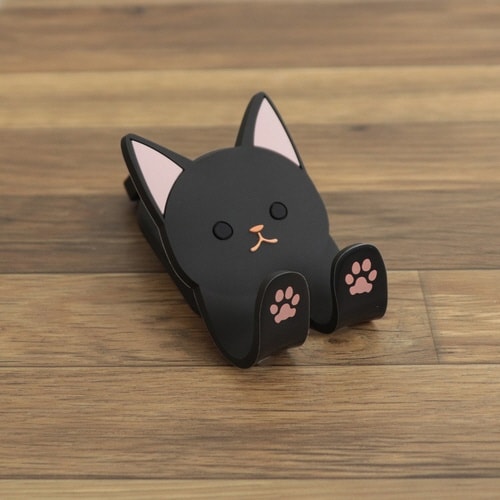 マグネットフッククリップ クロ