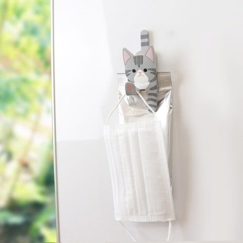 マグネットフッククリップ サバトラ