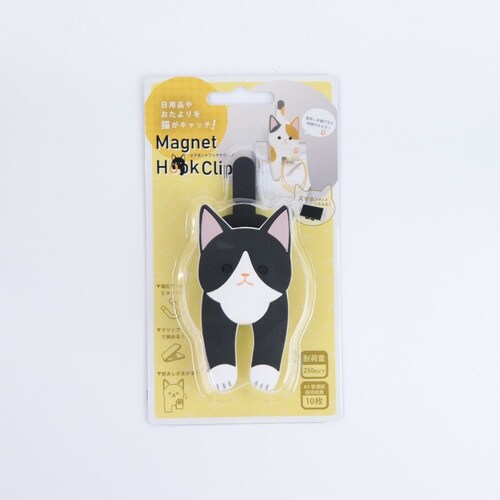 マグネットフッククリップ ハチワレ