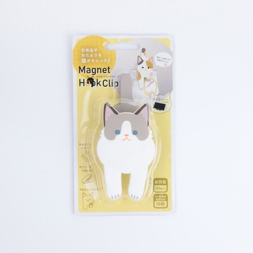 マグネットフッククリップ ラグドール