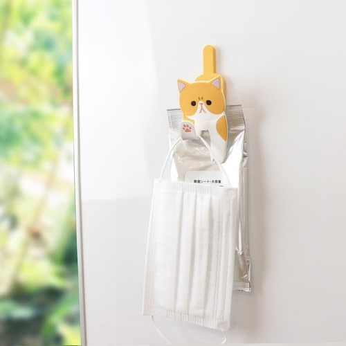 マグネットフッククリップ エキゾチックショートヘア