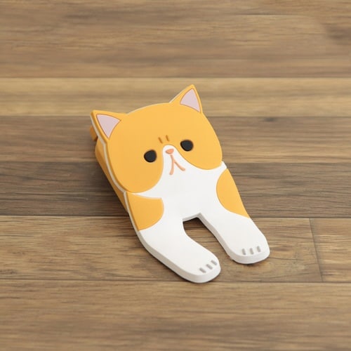 マグネットフッククリップ エキゾチックショートヘア