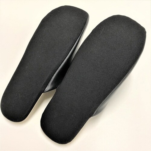 スリッパ バイカラー LLサイズ ブラック