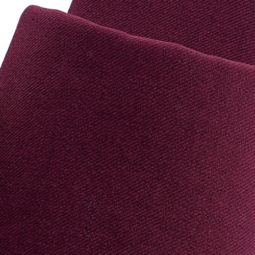 スリッパ サージ Lサイズ ワインレッド