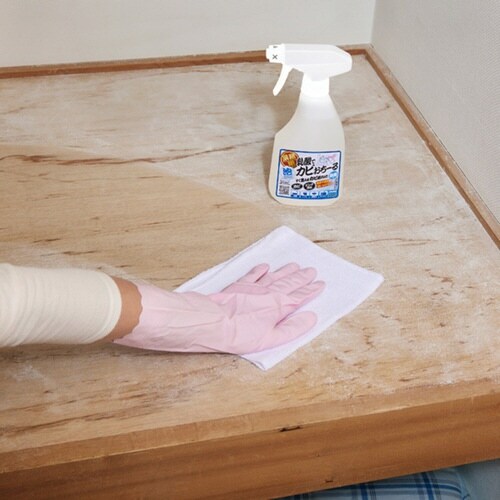 お風呂洗剤 400ml 業務用 乳酸でカビおちーる