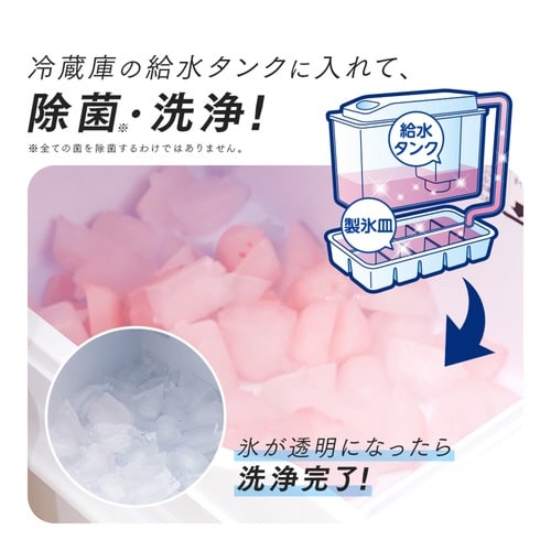 自動製氷機 洗剤 2回分 汚れおちーる