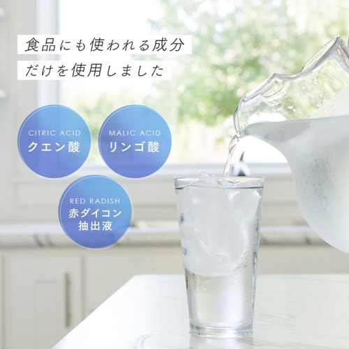 自動製氷機 洗剤 2回分 汚れおちーる