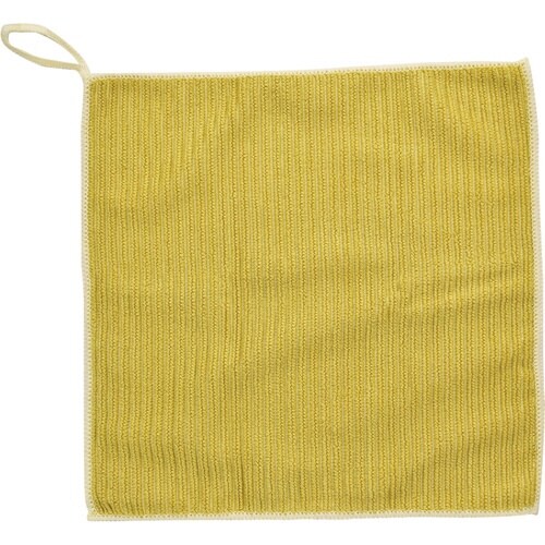 ディッシュクロス 2枚セット イエロー