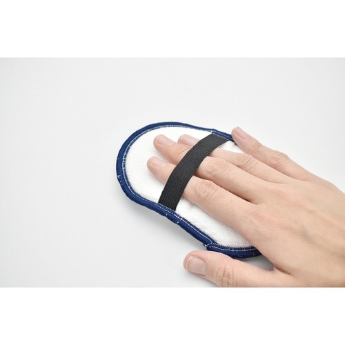 キッチンスポンジ 油汚れ ゴムバンド付き HARE