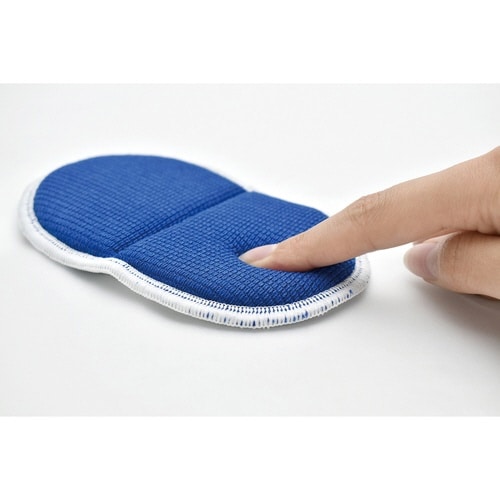 キッチンスポンジ ミクロ汚れ ゴムバンド付き