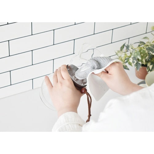 キッチンクロス ガンコ汚れ ループゴム付き