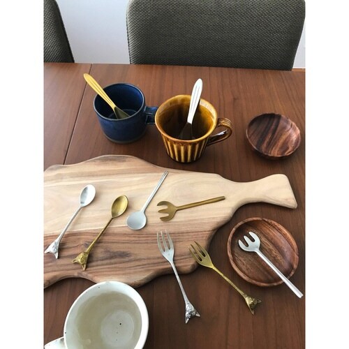 ティースプーン 12cm ゴールド