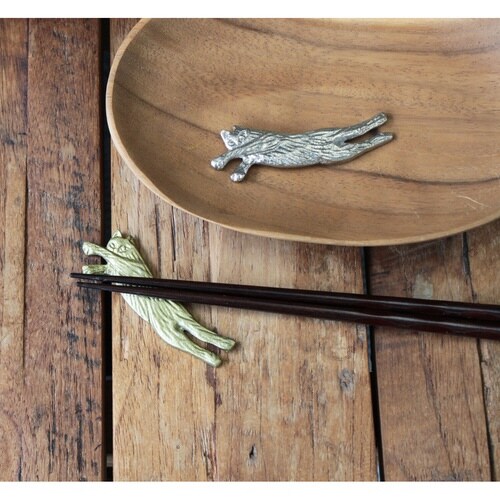 カトラリーレスト 9cm シルバー