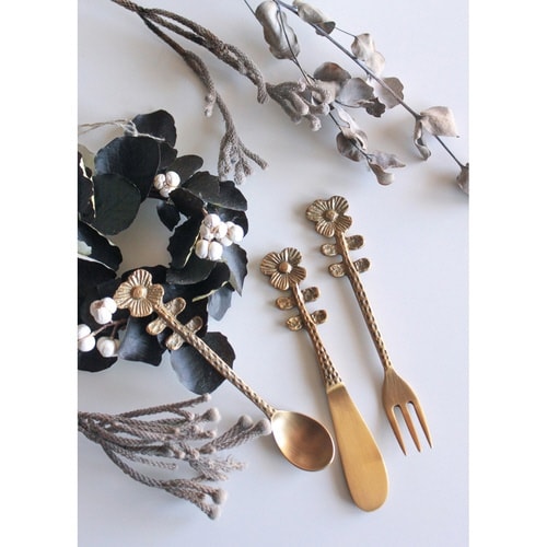 バターナイフ 13.5cm ゴールド