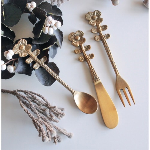 ティースプーン 13.5cm ゴールド