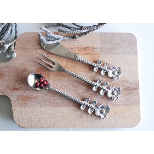 ティースプーン 13.5cm シルバー