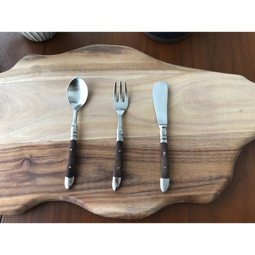 ケーキフォーク 13cm シルバー