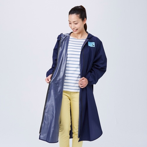 レインコート ビッグサイズ ネイビー