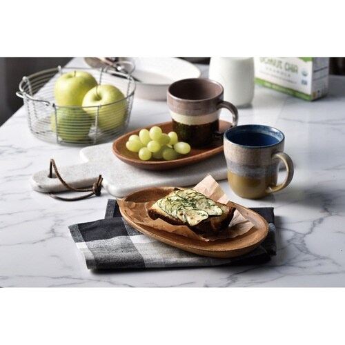 マグカップ 350ml ペア トレー付き