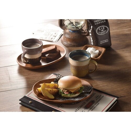 マグカップ 350ml ペア トレー付き