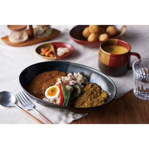 マグカップ 400ml トーンオントーン レッド