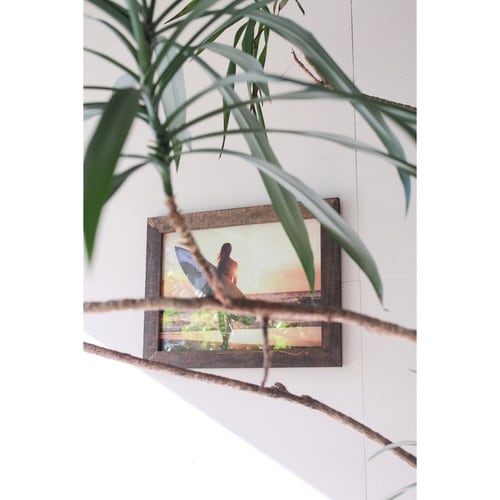 フォトフレーム ポプラウッド A3 壁掛け オイル