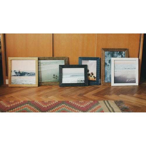 フォトフレーム ポプラウッド A3 壁掛け オイル