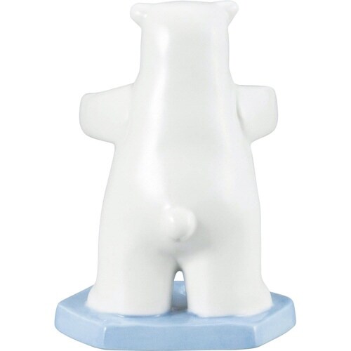 歯ブラシスタンド ペア シロクマ