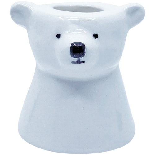 歯ブラシスタンド シロクマ