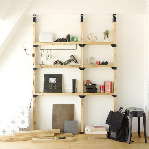 アジャスター LABRICO マットブラック