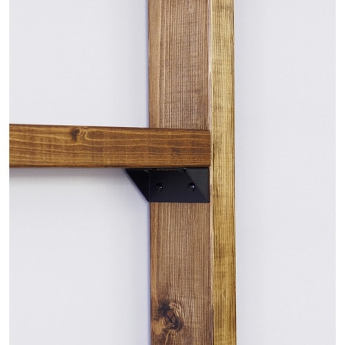 シェルフサポート LABRICO ブラック