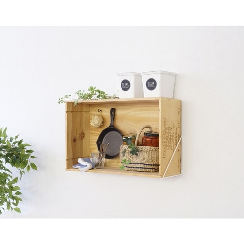 壁面収納 LABRICO ラブリコ ホワイト