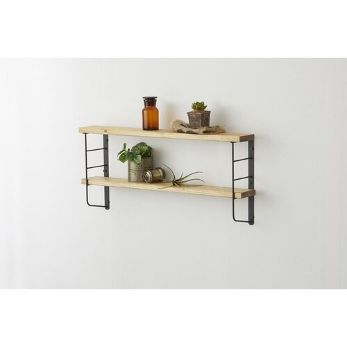 壁面収納 LABRICO ラブリコ ブラック