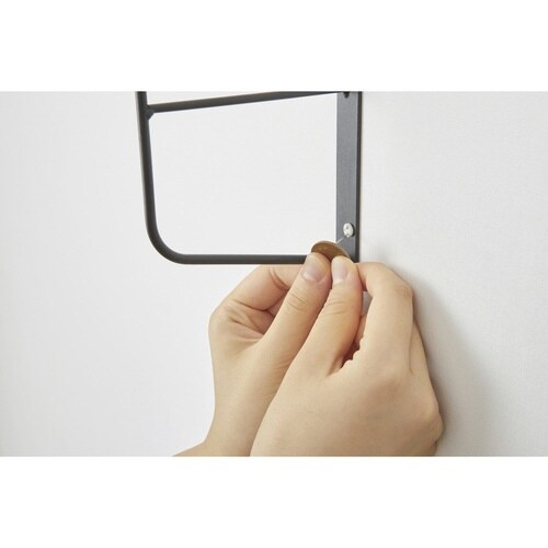 壁面収納 LABRICO ラブリコ ブラック