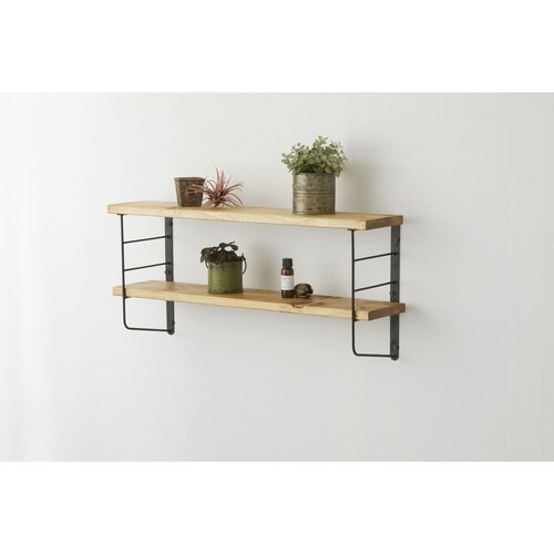 壁面収納 LABRICO ラブリコ ブラック