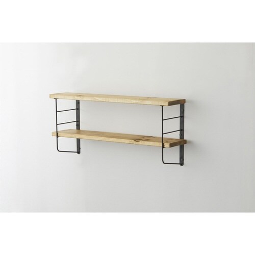 壁面収納 LABRICO ラブリコ ブラック