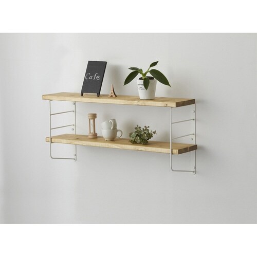 壁面収納 LABRICO ラブリコ ブラック