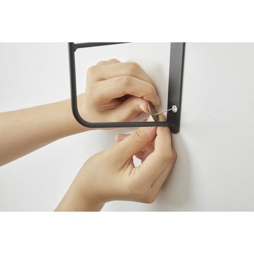 壁面収納 LABRICO ラブリコ ブラック