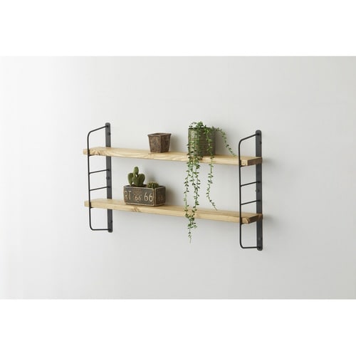 壁面収納 LABRICO ラブリコ ブラック