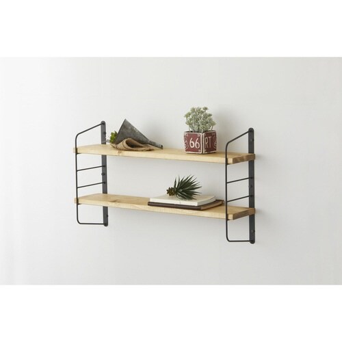 壁面収納 LABRICO ラブリコ ブラック