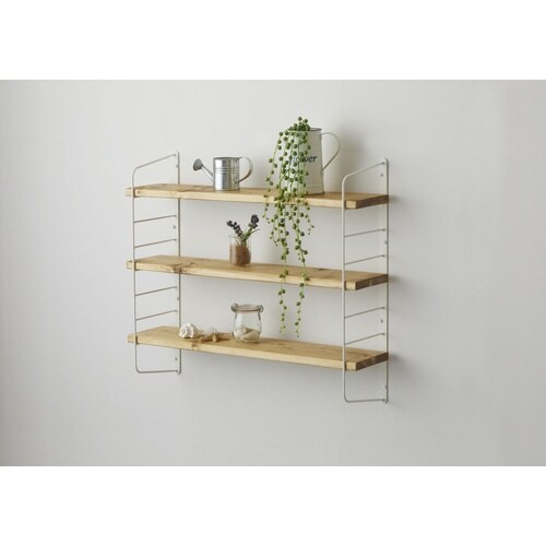 壁面収納 LABRICO ラブリコ ホワイト