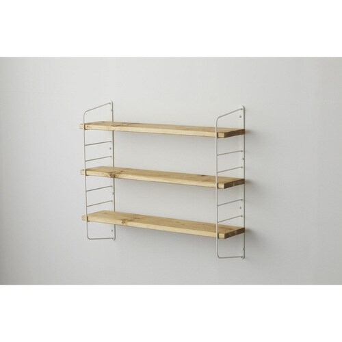 壁面収納 LABRICO ラブリコ ホワイト