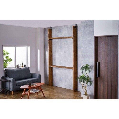 連結パーツ 横2本用 LABRICO ブラック