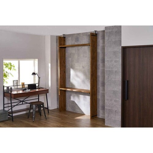 連結パーツ 横3本用 LABRICO ブラック