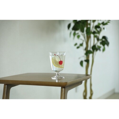 グラス 275ml ステムグラス クリア