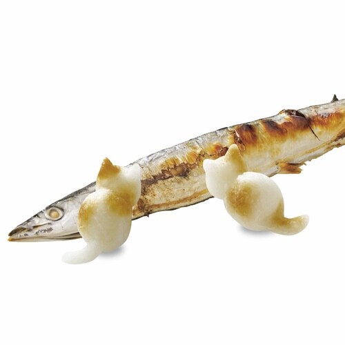 型 大根おろしニャン