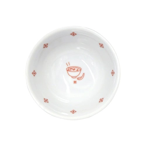 お碗 12cm 台湾ネオン 陶磁器