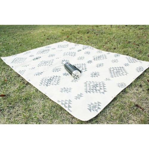 ピクニックシート ネイティブ グレー