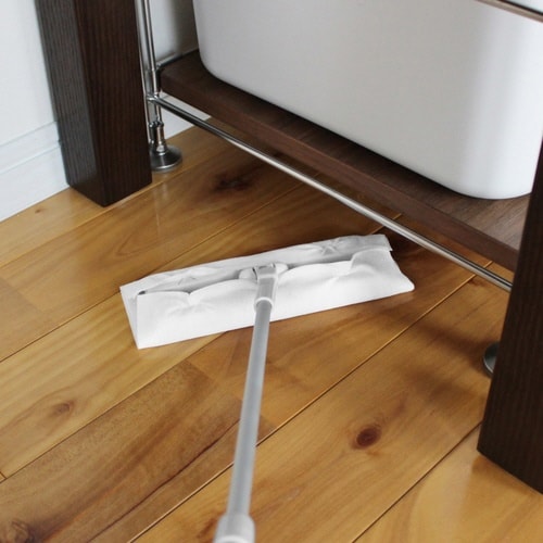 フローリングワイパー 伸縮式 43から66cm